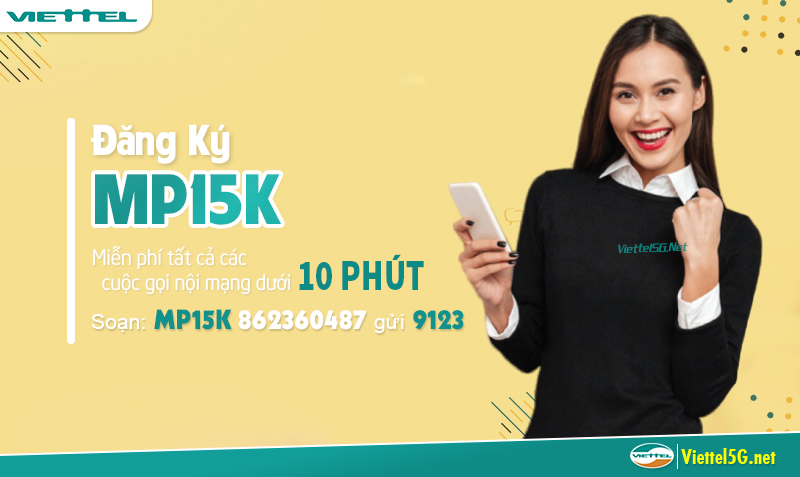 Gói MP15K của Viettel