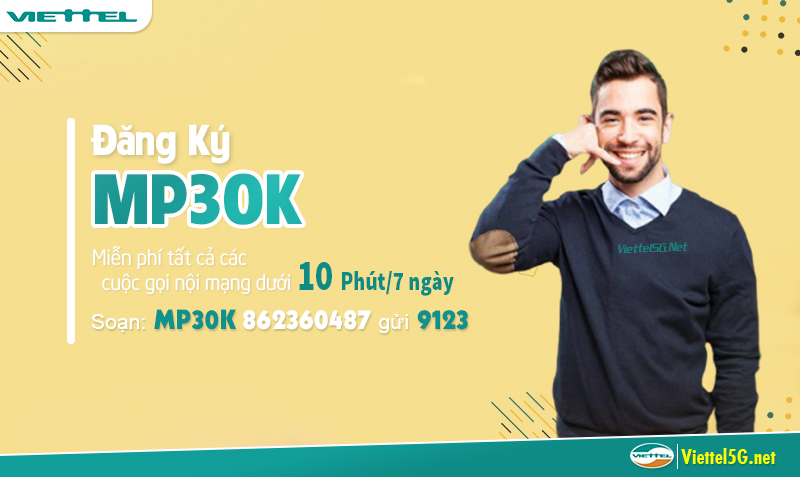 Gói MP30K của Viettel