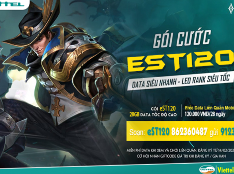 Đăng ký 4G Viettel free data xem và chơi Liên Quân 2025