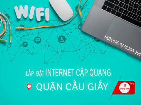 Lắp đặt internet Viettel tại Cầu Giấy 2021