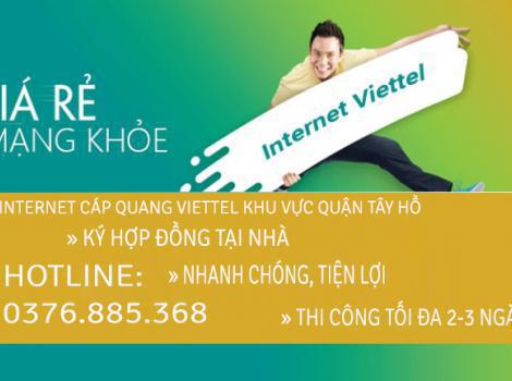 Lắp internet cáp quang tại Tây Hồ