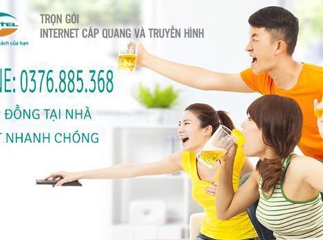 Lắp đặt internet cáp quang Viettel tại Long Biên