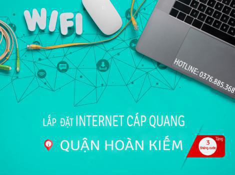 Lắp đặt internet cáp quang Viettel tại Hoàn Kiếm