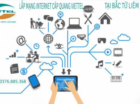 Lắp đặt internet cáp quang Viettel tại Bắc Từ Liêm