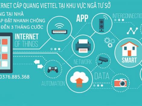 Lắp đặt internet Viettel tại khu vực Ngã Tư Sở