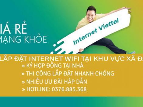 Lắp internet wifi Viettel tại Xã Đàn