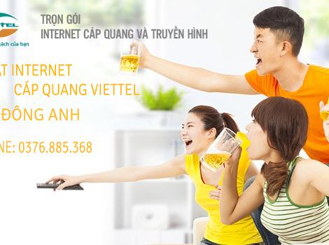 Lắp internet Viettel khu vực Đông Anh