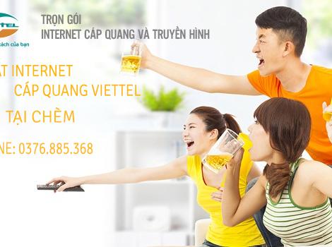 Lắp đặt internet Viettel khu vực Chèm