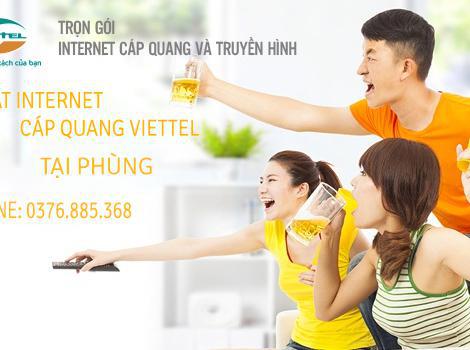 Lắp đặt internet wifi Viettel tại Phùng