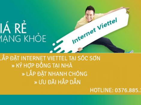Lắp internet Viettel tại Sóc Sơn