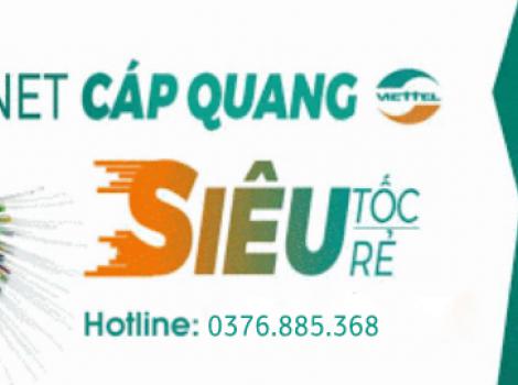 Lắp mạng internet Viettel tại Đan Phượng