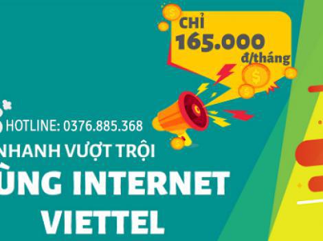 Lắp mạng Viettel Phúc Thọ