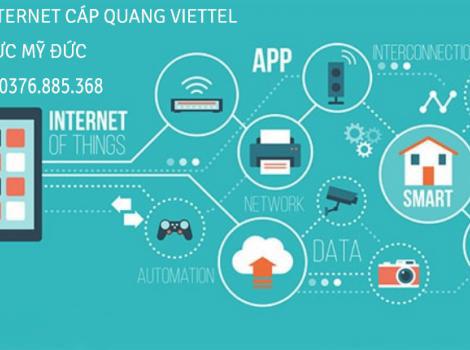 Lắp đặt wifi internet Viettel tại Mỹ Đức