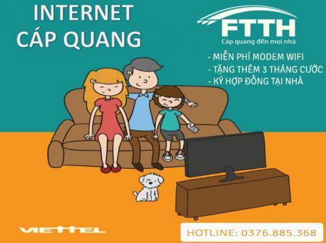 Lắp internet Viettel tại Phú Xuyên