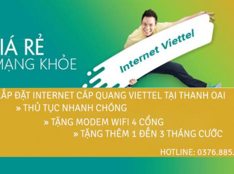 Lắp wifi internet Viettel tại Thanh Oai