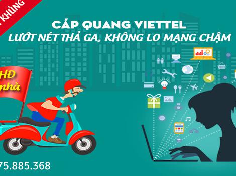 Lắp internet Viettel tại Gia Lâm