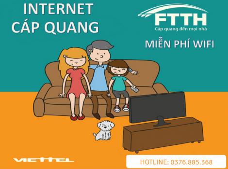 Lắp internet cáp quang Viettel Dịch Vọng Hậu