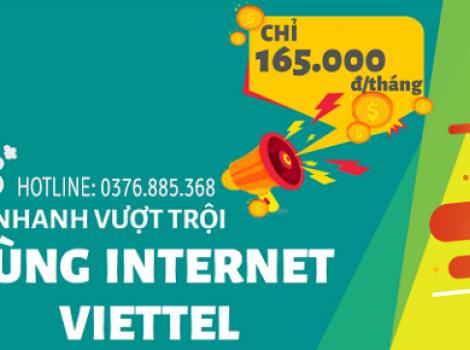 Lắp đặt internet Viettel tại Tứ Liên