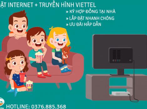 Lắp internet Viettel tại Ninh Hiệp