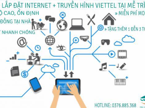 Lắp internet cáp quang Viettel tại Mễ Trì