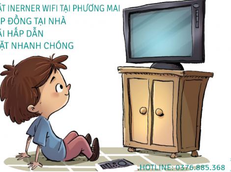 Lắp wifi internet Viettel tại Phương Mai