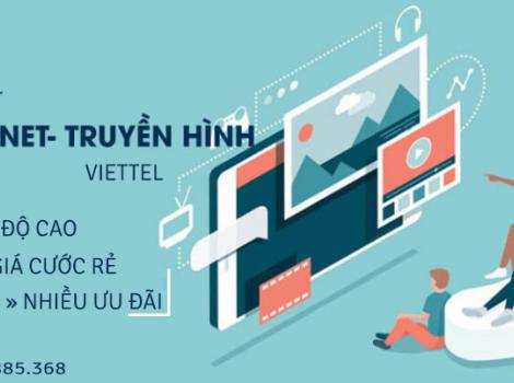 Lắp internet cáp quang Viettel Mai Động