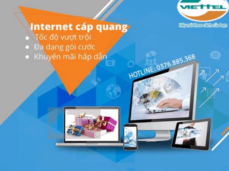 Lắp internet và truyền hình Viettel tại Văn Điển
