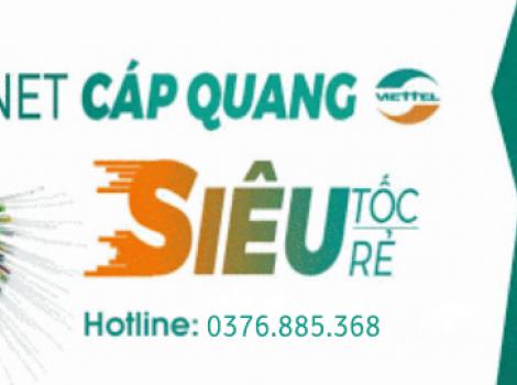 Lắp mạng cáp quang Viettel tại Cổ Nhuế