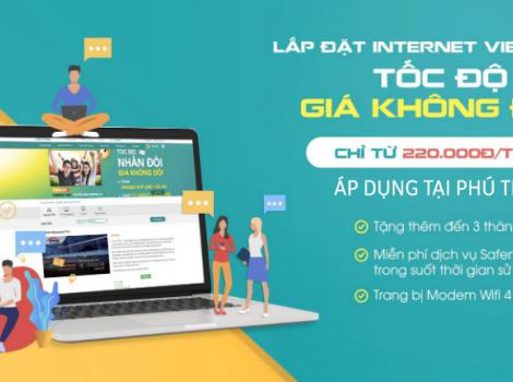 Lắp internet Viettel khu vực Phú Thượng