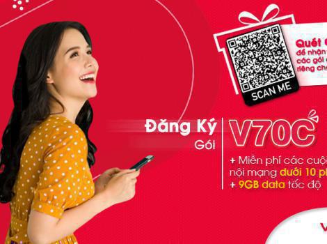 Các gói cước 70k gọi nội mạng Viettel 2025