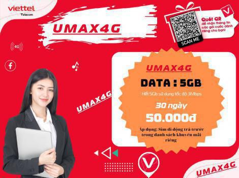 Đăng ký gói 4G Viettel 50K 1 tháng cho di động 2025