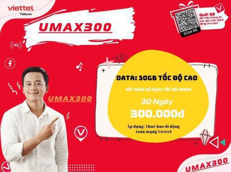 Gói Umax300 của Viettel có tốt không?