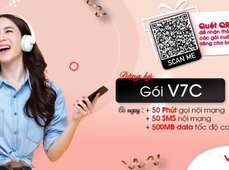 Cách đăng ký gói 4G Viettel 1 ngày 7K ưu đãi 2025