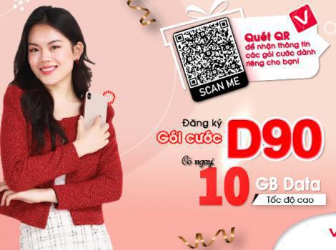 Các gói cước data 4G Viettel cho sim Dcom 2024