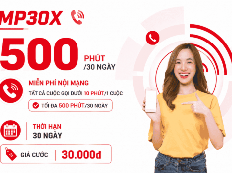 Thuê Bao Nào Đăng Ký Được MP30X Viettel? Cú Pháp MP30X HN4 Gửi 290