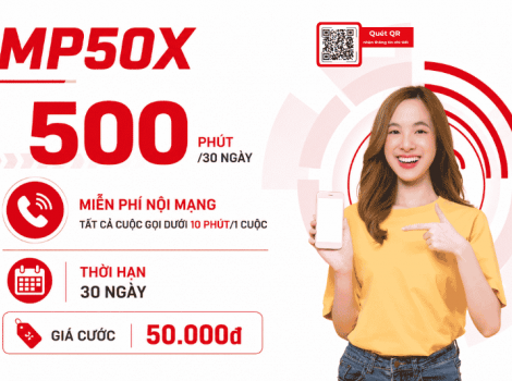 Gói MP50X Viettel Được Miễn Phí Bao Nhiêu Phút Gọi Nội Mạng?