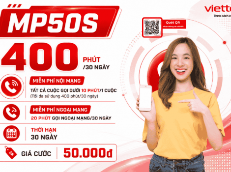 MP50S HN4 Gửi 290 Là Gói Gì? Miễn Phí Cả Nội Mạng Và Ngoại Mạng