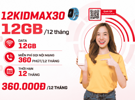 Có Nên Đăng Ký 12KIDMAX30 Cho Đồng Hồ Trẻ Em Không?