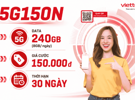Có Nên Đăng Ký Gói 5G150N Viettel Không? Đánh Giá Thực Tế