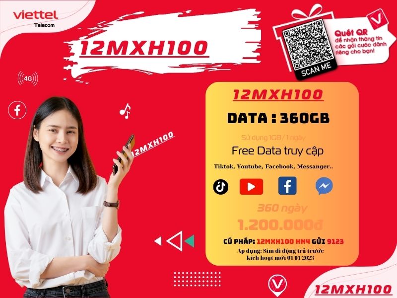 12MXH100 Viettel
