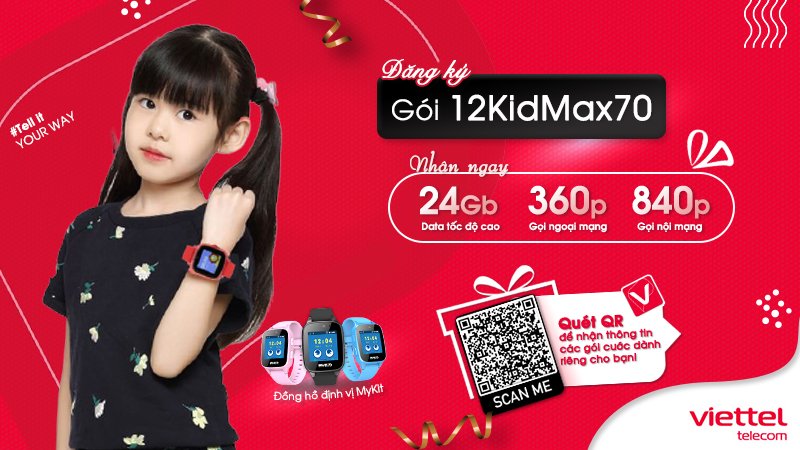 12KIDMAX70