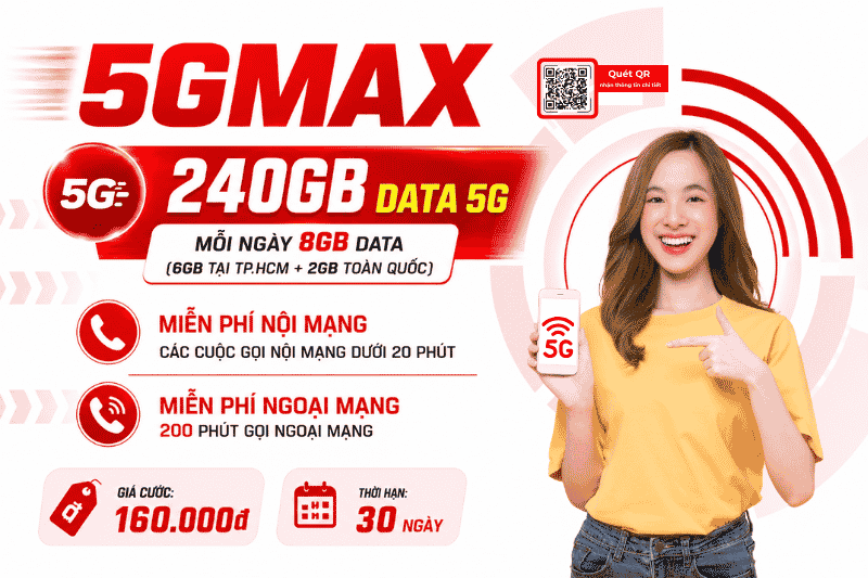 5GMAX Viettel