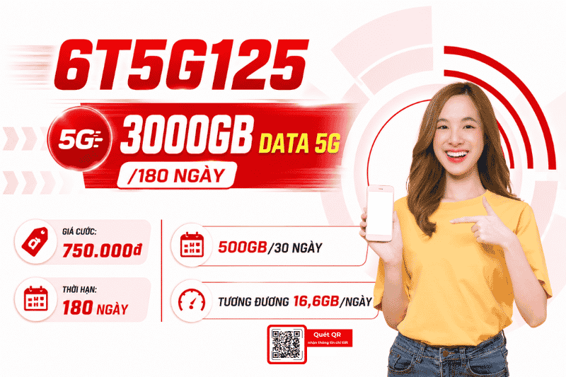 6T5G125 Viettel