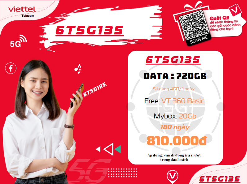 6T5G135 Viettel