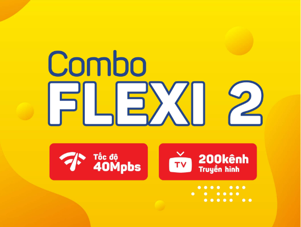 Combo flexi 2 Viettel