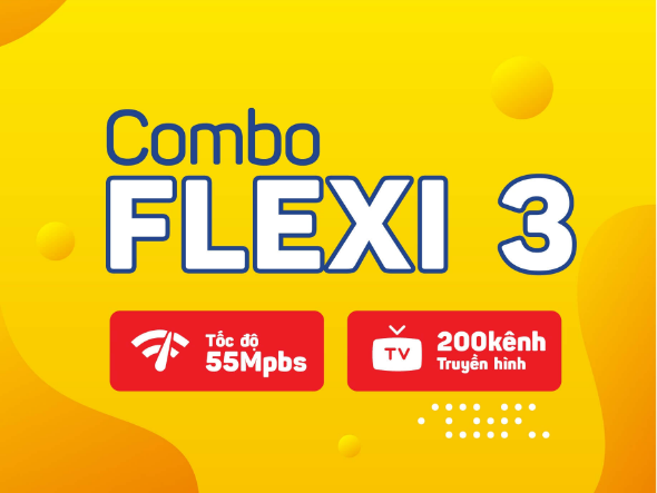 Combo Flexi 3 Viettel