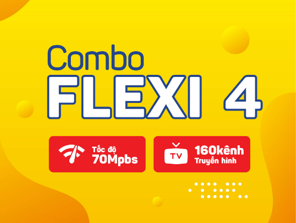 Combo Flexi 4 Viettel