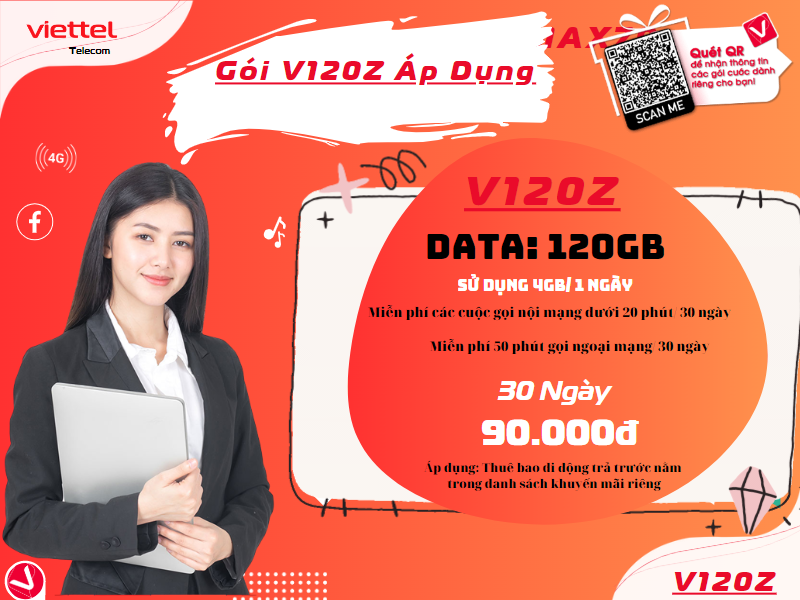Gói V120Z của Viettel