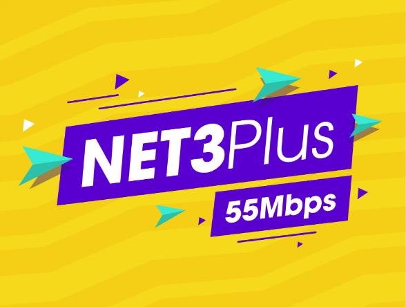 Gói cước Net3 plus