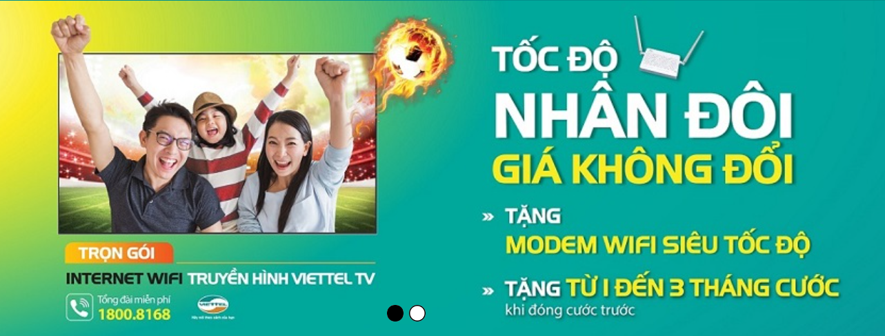 Lắp đặt internet Viettel tại Hà Nội